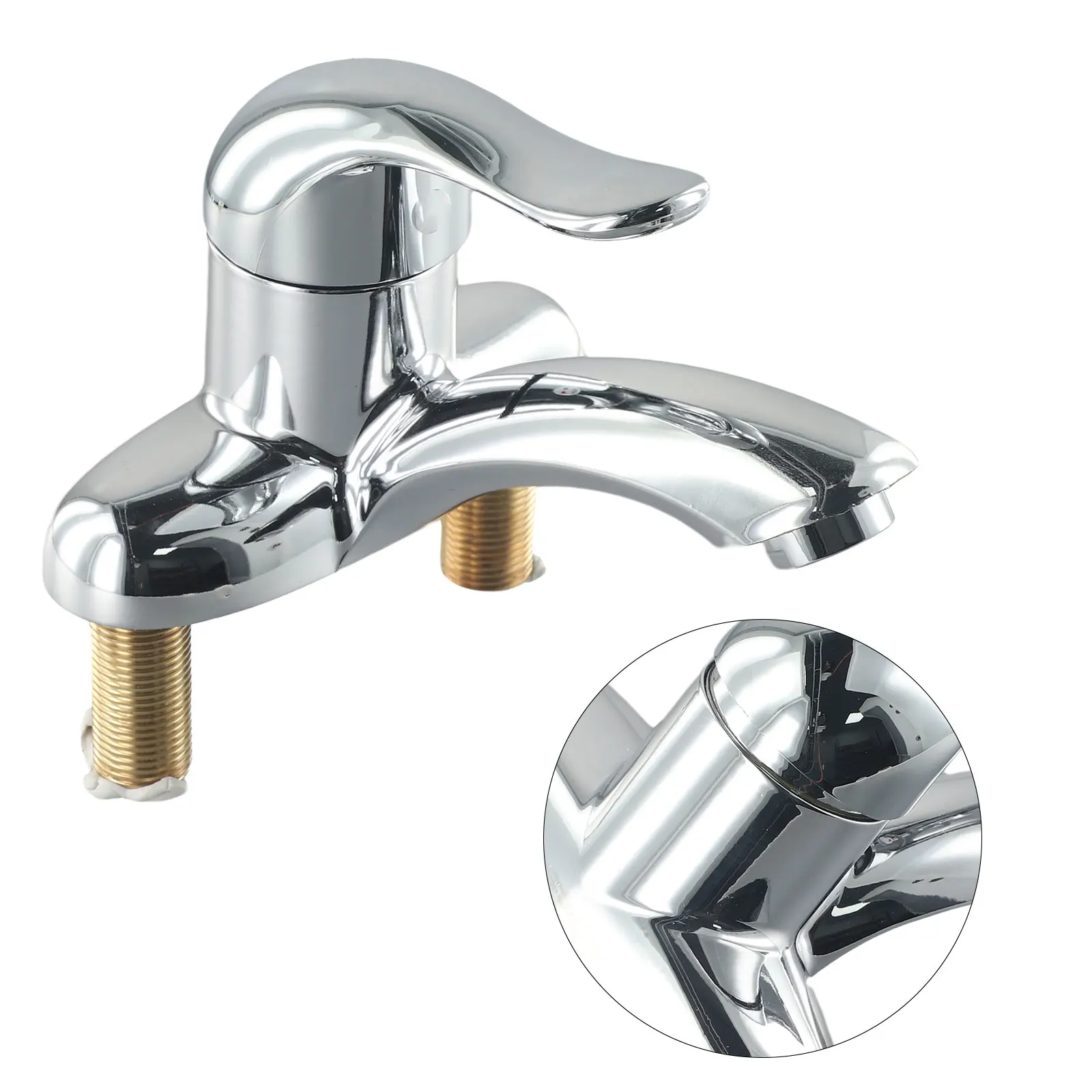 Brand New Faucet Water Valve Switch 10.5*14.1cm Bathroom Ceramic Valve Core Electroplating Filter Nozzle Hot And Cold
Brand New Faucet Water Valve Switch 10.5*14.1cm Bathroom Ceramic Valve Core Electroplating Filter Nozzle Hot And Cold