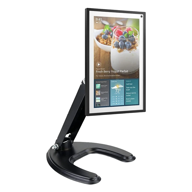 Adjustable Aluminum Alloy Folding Mount Portable Tablet Desk Smart Display Holder For Echo Show 15
Adjustable Aluminum Alloy Folding Mount Portable Tablet Desk Smart Display Holder For Echo Show 15