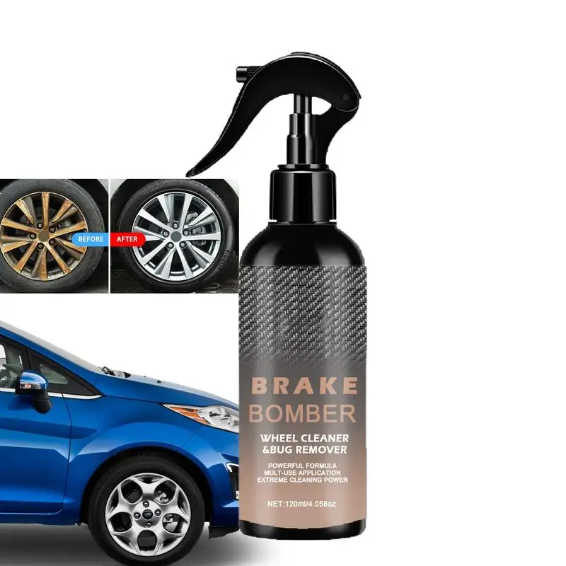 Car Wheel Cleaner Spray Metal Etching Rust Neutralizer 120ml Professional Fast Acting Multi Purpose Safe Rust Stain Remover Spra
Car Wheel Cleaner Spray Metal Etching Rust Neutralizer 120ml Professional Fast Acting Multi Purpose Safe Rust Stain Remover Spra