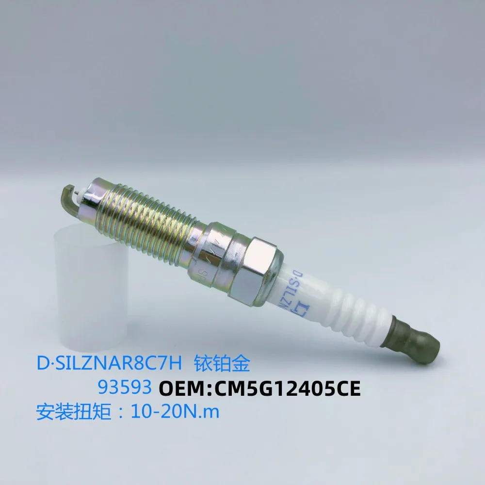 4/6Pcs CM5G12405CE SILZNAR8C7H 93593 Iridium Platinum Spark Plug For Ford FocusC346 C519 ESCORT C490 FIESTAl(B299 EcoSport 1.0T
4/6Pcs CM5G12405CE SILZNAR8C7H 93593 Iridium Platinum Spark Plug For Ford FocusC346 C519 ESCORT C490 FIESTAl(B299 EcoSport 1.0T