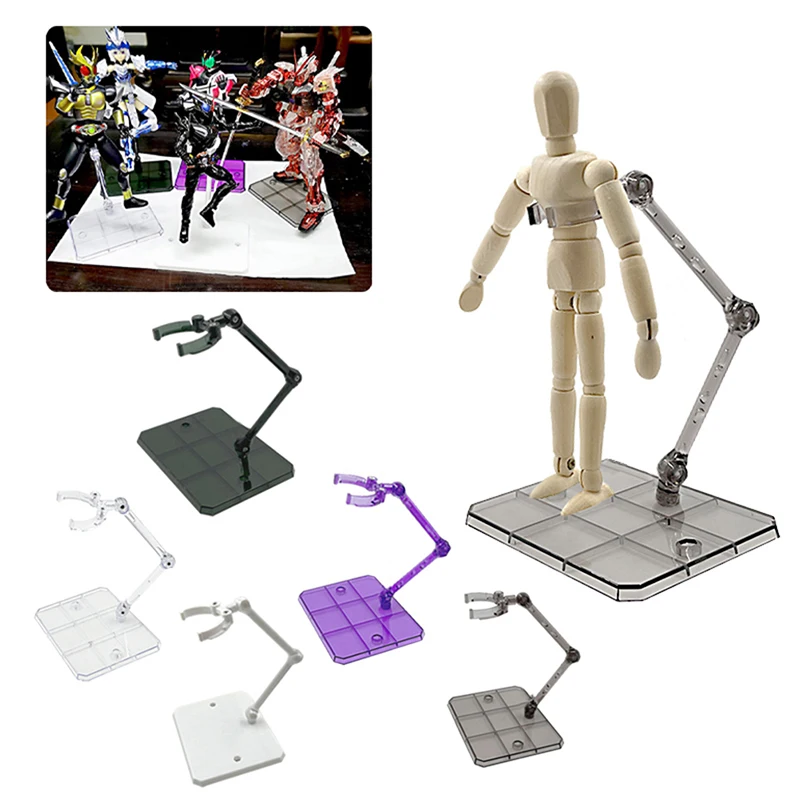 High Quality Action Base Suitable Display Stand For 1/144 HG/RG Gundam/Figure Animation Cinema Game ACG Game Toy
High Quality Action Base Suitable Display Stand For 1/144 HG/RG Gundam/Figure Animation Cinema Game ACG Game Toy