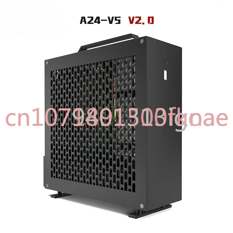 5 литров Mini A24-V5 2,0, два слота, один дисплей, 1u блок питания Itx, шасси с двойной фаской
5 литров Mini A24-V5 2,0, два слота, один дисплей, 1u блок питания Itx, шасси с двойной фаской