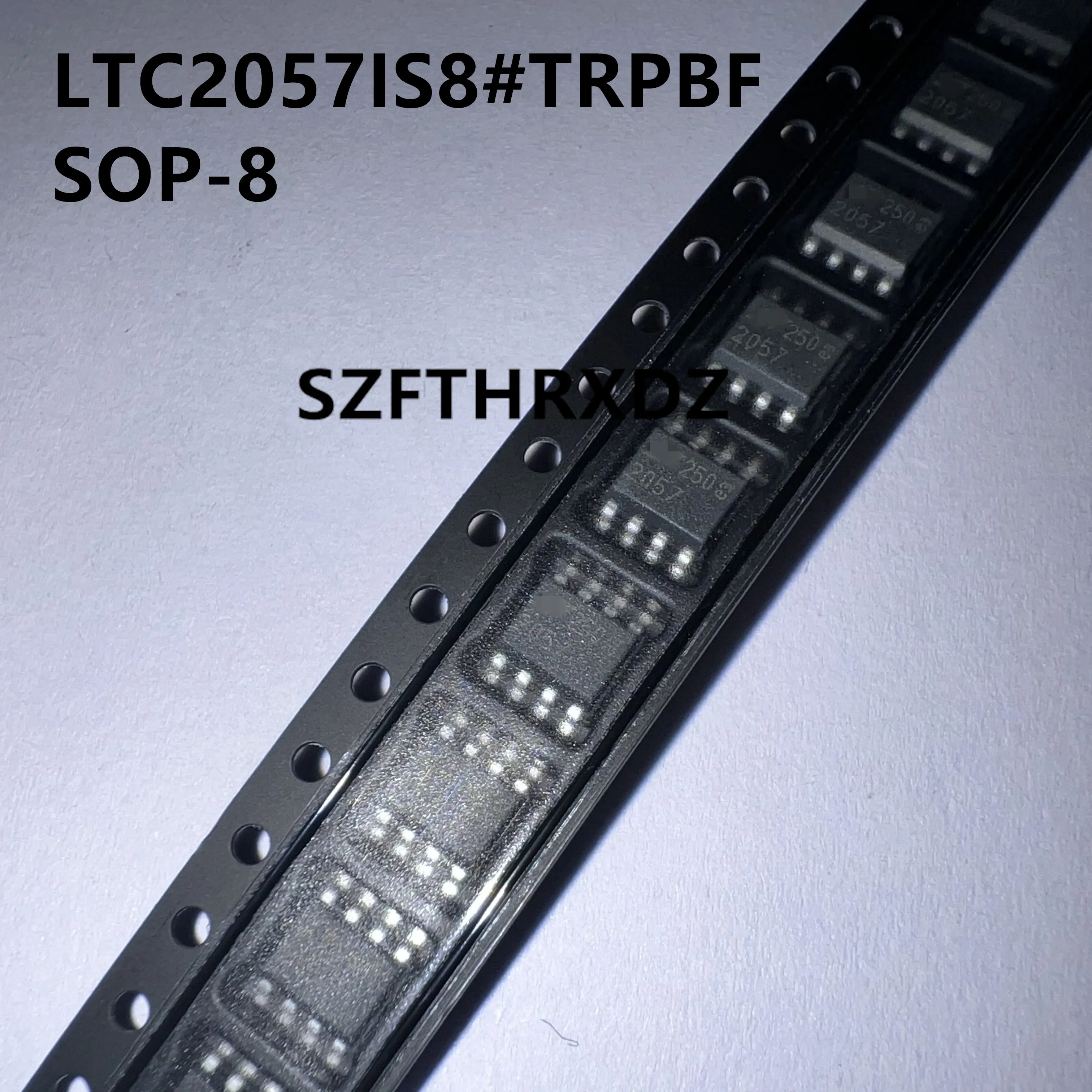 10 шт. 100% новый импортный оригинальный LTC2057IS8 # TRPBF LTC2057IS8 2057 SOP-8 Рабочий Усилитель
10 шт. 100% новый импортный оригинальный LTC2057IS8 # TRPBF LTC2057IS8 2057 SOP-8 Рабочий Усилитель
