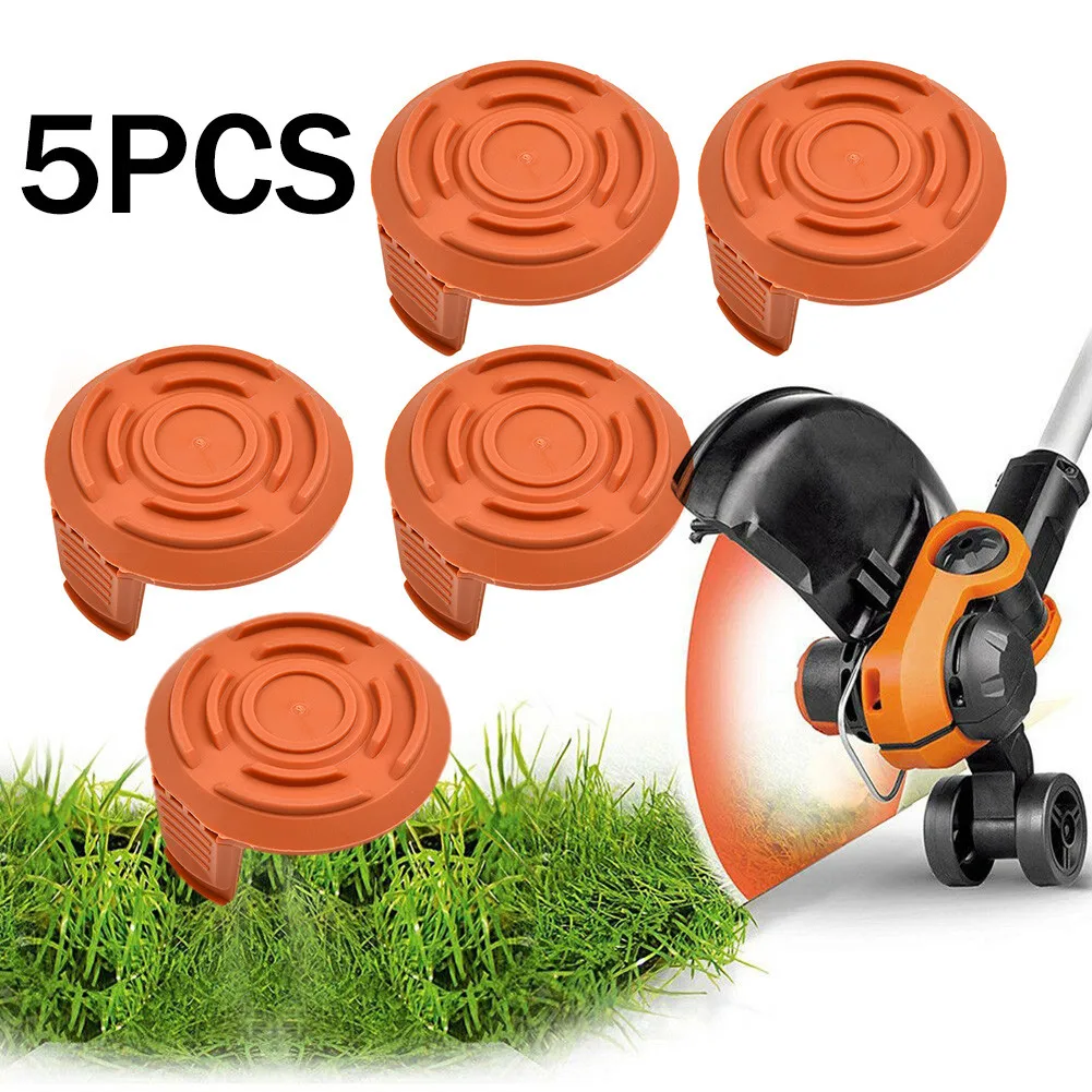 5x Replacement Spool Cap For WORX WA6531 50006531 Replacement Spool Cap Cover Trimmer Edger Cordless String Trimmers Garden Tool
5x Replacement Spool Cap For WORX WA6531 50006531 Replacement Spool Cap Cover Trimmer Edger Cordless String Trimmers Garden Tool