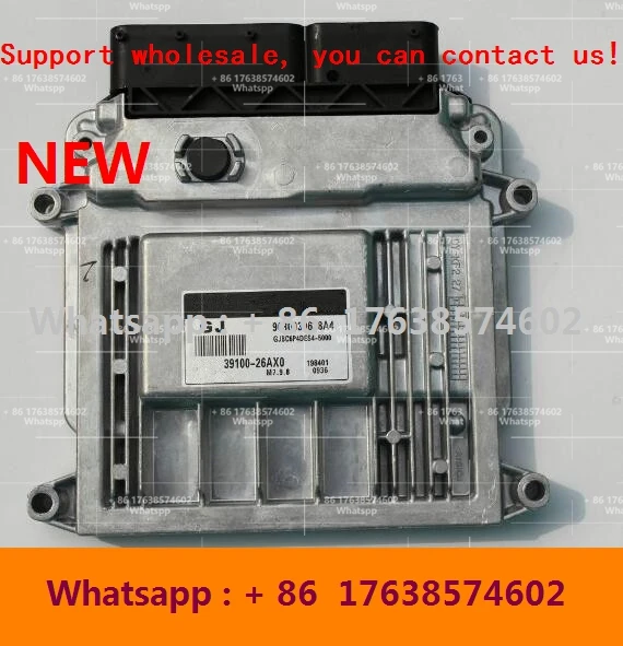 Автомобильный двигатель для Hyundai Accent KIA RIO Accent Cerato Elantra Fcrte PICANTO, бордкомпьютер 9,8 ECU 39100-26AX0 CJ/39100-26AX2
Автомобильный двигатель для Hyundai Accent KIA RIO Accent Cerato Elantra Fcrte PICANTO, бордкомпьютер 9,8 ECU 39100-26AX0 CJ/39100-26AX2