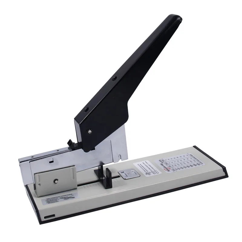 Heavy duty 240 page manual binding machine binding staples large capacity paper binding stapler
Heavy duty 240 page manual binding machine binding staples large capacity paper binding stapler