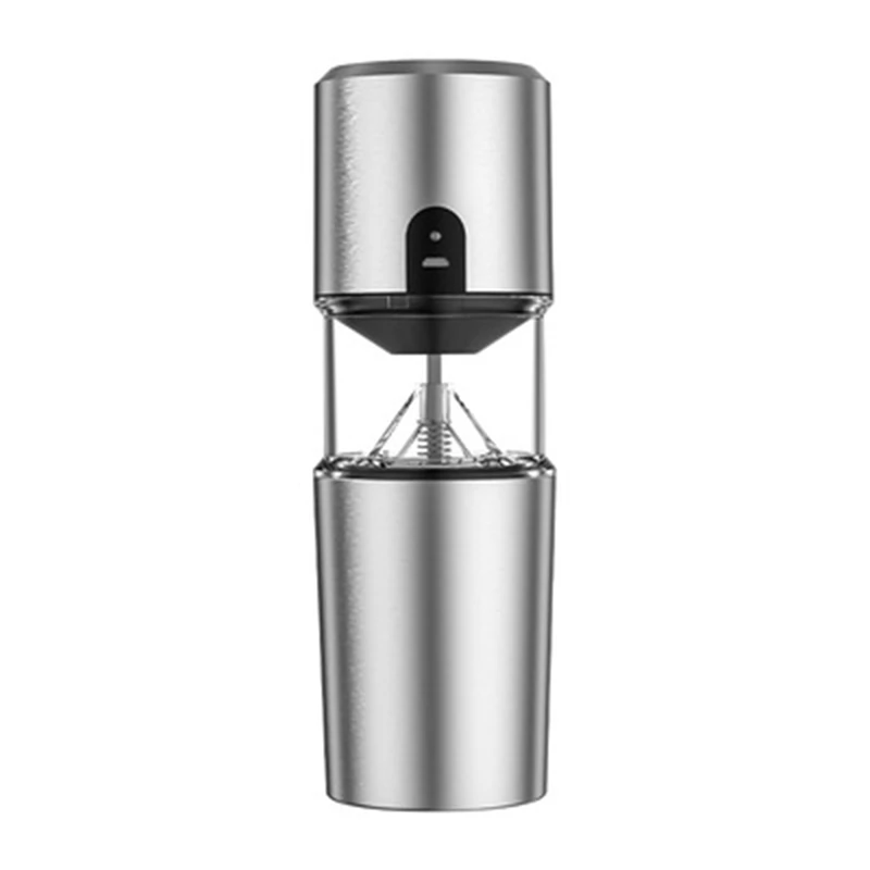 Electric Coffee Grinder Stainless Steel Adjustable Professional Coffee Bean Mill Machine Kitchen Tools
Electric Coffee Grinder Stainless Steel Adjustable Professional Coffee Bean Mill Machine Kitchen Tools