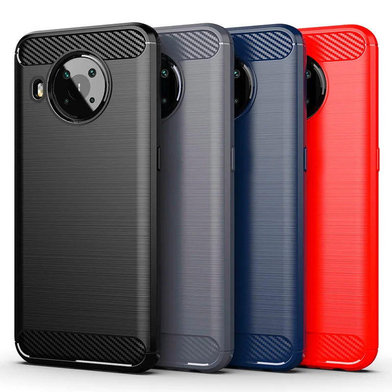 Чехол для Nokia X10, чехол для Nokia X10, X20, XR20, G10, G20, противоударный мягкий силиконовый защитный бампер для телефона Nokia X10, X20, XR20