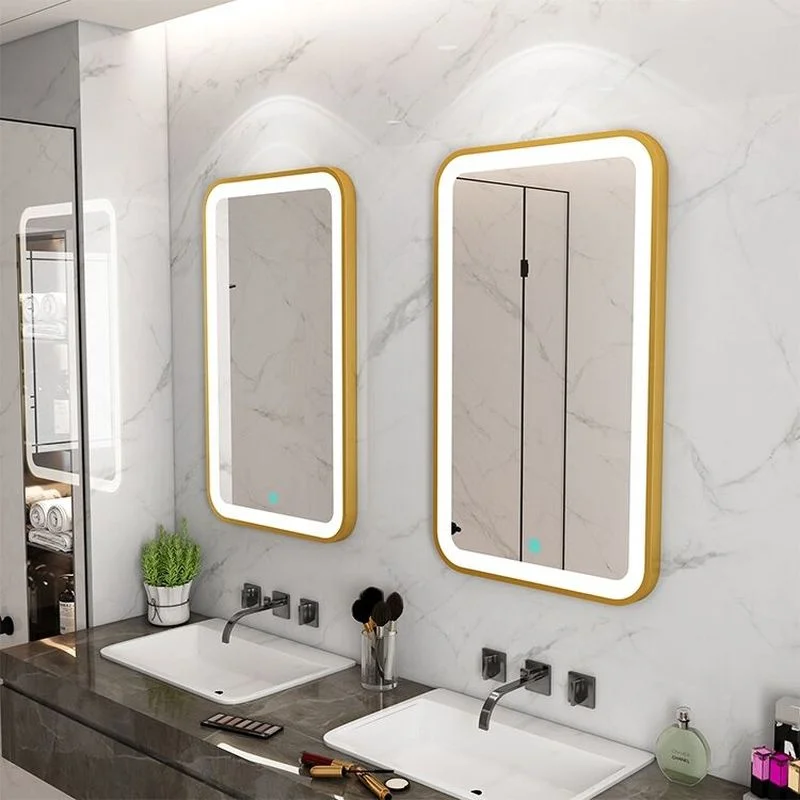 Vanity Bathroom Mirror Light Wall Switch Bright Bathroom Mirror Rectangular Anti Fog Espelhos De Banho Shower Mirror EB5JZ
Vanity Bathroom Mirror Light Wall Switch Bright Bathroom Mirror Rectangular Anti Fog Espelhos De Banho Shower Mirror EB5JZ
