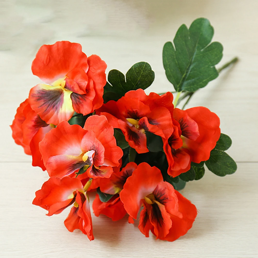 10 Heads Artificial Flower Bunch Silk Hydrangea Wedding Bridal Bouquet Fake Flower Home Decor Flower Wall Christmas
10 Heads Artificial Flower Bunch Silk Hydrangea Wedding Bridal Bouquet Fake Flower Home Decor Flower Wall Christmas