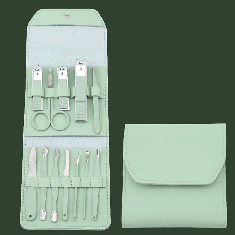 Portable Nail Clippers Set Stainless Steel Manicure Beauty Kit Professional Pedicure Tools For Women Men
Portable Nail Clippers Set Stainless Steel Manicure Beauty Kit Professional Pedicure Tools For Women Men