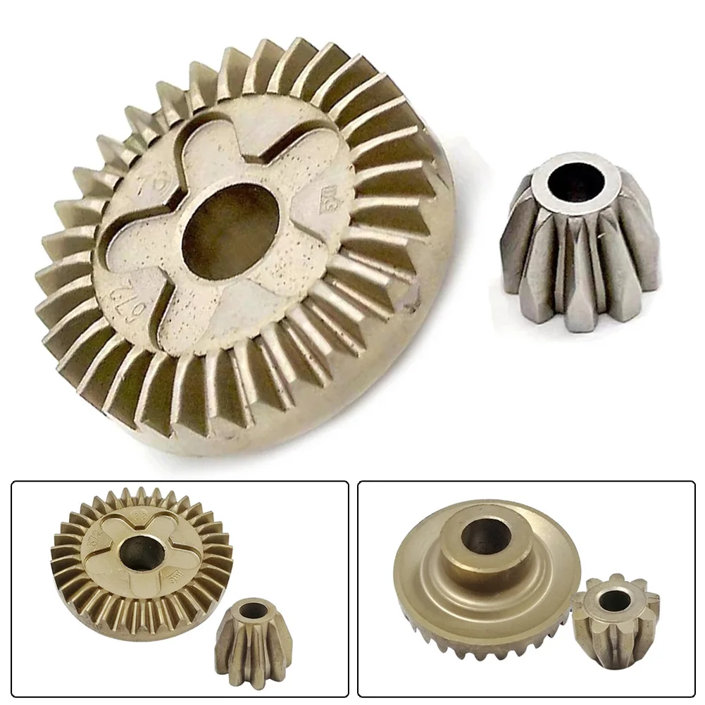 Angle Grinder Gear Straight / Helical Tooth Spiral Bevel Gear Set For GWS6-100 Angle Grinder Power Tool Accessories Steel
Angle Grinder Gear Straight / Helical Tooth Spiral Bevel Gear Set For GWS6-100 Angle Grinder Power Tool Accessories Steel