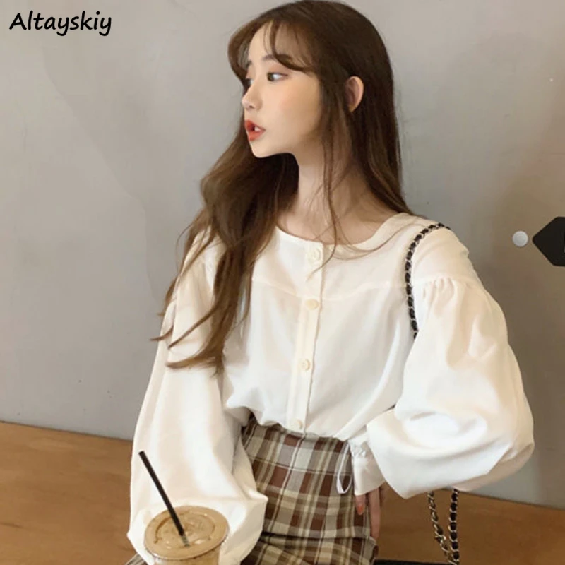 Shirts Women Fashion Summer Korean Style Spring Loose Square Collar Comfortable Design All-match Leisure Elegant Solid Simple
Shirts Women Fashion Summer Korean Style Spring Loose Square Collar Comfortable Design All-match Leisure Elegant Solid Simple