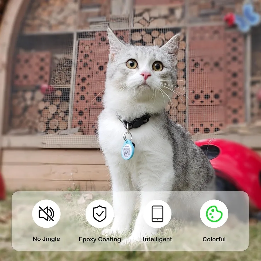 QR Code Pet ID Tag for Dogs & Cats – Personalized Anti-Lost Collar Tag QR Code Pet ID Tag for Dogs & Cats – Personalized Anti-Lost Collar Tag