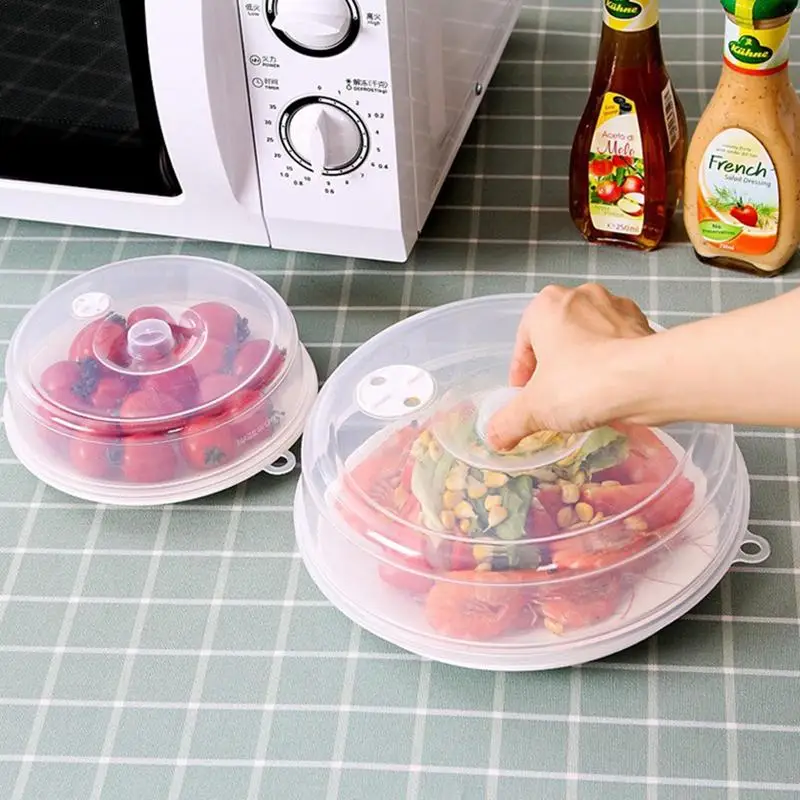 1Pcs Microwave Heating Lid Heat Preservation Lid High Temperature Resistant Bowl Lid Anti-oil Splash Dish Cover Fresh Lid
1Pcs Microwave Heating Lid Heat Preservation Lid High Temperature Resistant Bowl Lid Anti-oil Splash Dish Cover Fresh Lid