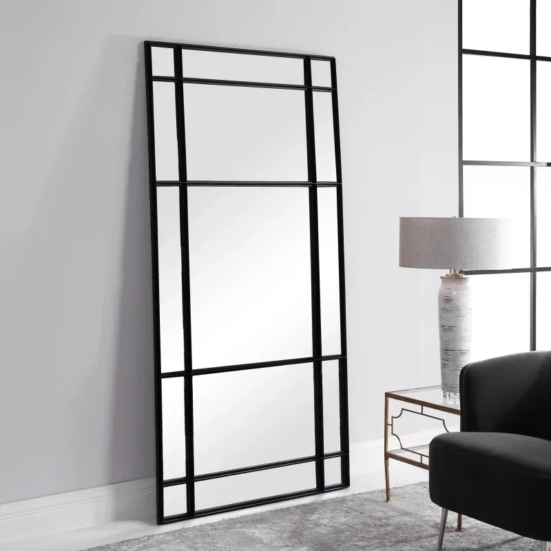 Modern minimalist square wall mounted indoor furniture, iron art, retro foyer, metal decorative mirror
Modern minimalist square wall mounted indoor furniture, iron art, retro foyer, metal decorative mirror