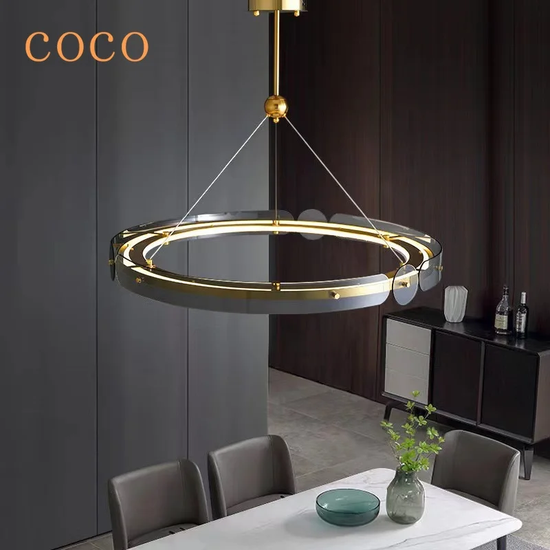 Creative Glass Chandeliers, Modern Ceiling Chandeliers, Halls, Lighting Fixtures, Hanging Lights, Rope Adjustable Chandeliers
Creative Glass Chandeliers, Modern Ceiling Chandeliers, Halls, Lighting Fixtures, Hanging Lights, Rope Adjustable Chandeliers