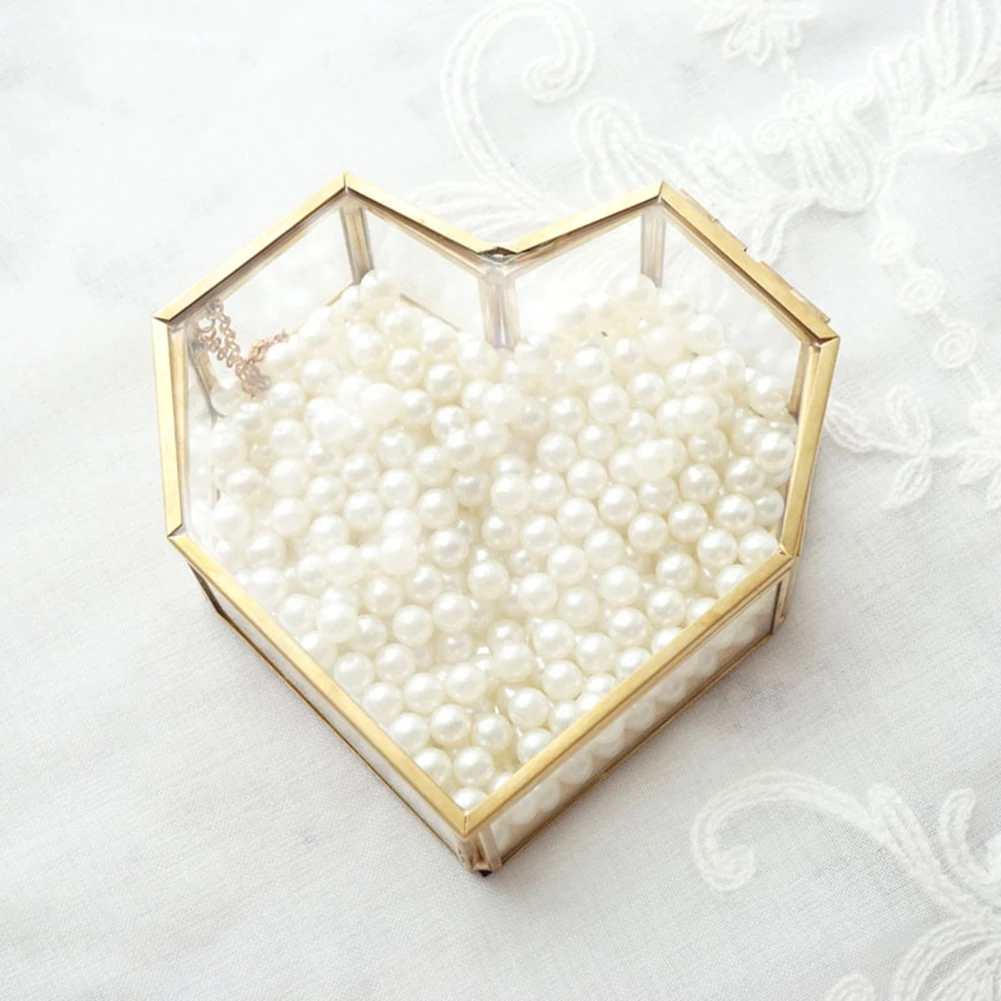 Hexagon Transparent Glass Jewelry Box Wedding Ring Geometric Organizer Holder Container Clear Bracelets Earrings Pendants
Hexagon Transparent Glass Jewelry Box Wedding Ring Geometric Organizer Holder Container Clear Bracelets Earrings Pendants