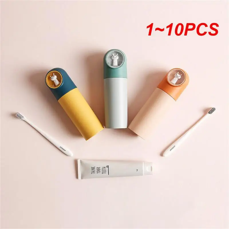 1~10PCS Toothbrush Cup Household With Cover Cartoon Dustproof Portable Toiletries Mouthwash Cup Storage Toothbrush Box
1~10PCS Toothbrush Cup Household With Cover Cartoon Dustproof Portable Toiletries Mouthwash Cup Storage Toothbrush Box