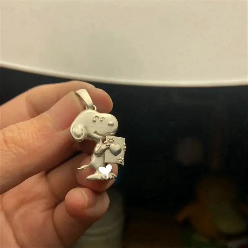Snoopy Pendant Necklace with Niche Desig Anime Cartoon Creative Necklace Female Versatile Necklace Girls Birthday Gift
Snoopy Pendant Necklace with Niche Desig Anime Cartoon Creative Necklace Female Versatile Necklace Girls Birthday Gift