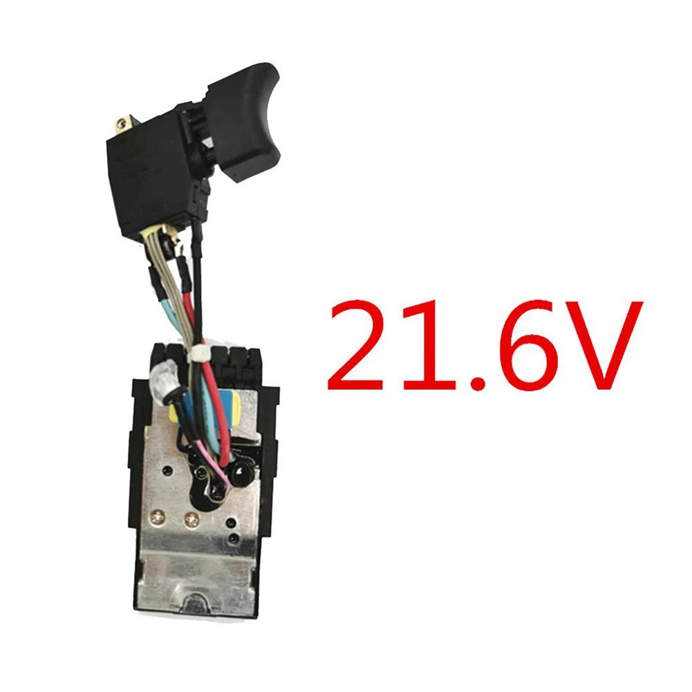 For HILTI 21.6V Electric Tool Speed Switch Imported Rechargeable Electric Tool Switch SF22-A SFH22-A SIW22T-A SF10W-A22 Series
For HILTI 21.6V Electric Tool Speed Switch Imported Rechargeable Electric Tool Switch SF22-A SFH22-A SIW22T-A SF10W-A22 Series