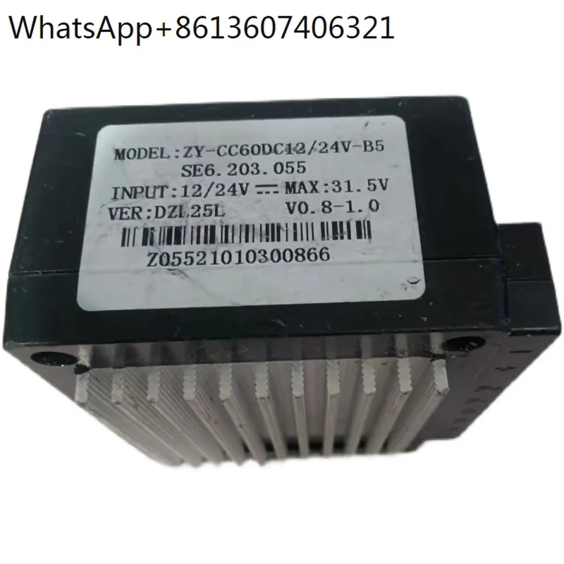 ZY-CC60DC12/24V-B5/B3/B4 DZL25 драйвер компрессора с регулируемой частотой для автомобильного холодильника ZH25G
ZY-CC60DC12/24V-B5/B3/B4 DZL25 драйвер компрессора с регулируемой частотой для автомобильного холодильника ZH25G