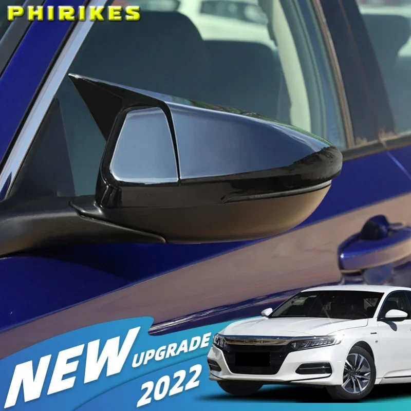 For Honda Accord 2018 2019 2020 2021 Car Side Mirror Frame Rear view mirror Protective Cover Exterior Accessories Carbon fiber
For Honda Accord 2018 2019 2020 2021 Car Side Mirror Frame Rear view mirror Protective Cover Exterior Accessories Carbon fiber
