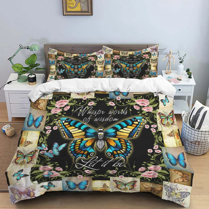 Fashion Butterfly Art Pattern Comforter Bedding Set,Duvet Cover Bed Set Quilt Cover Pillowcase,King Queen Size Bedding Set
Fashion Butterfly Art Pattern Comforter Bedding Set,Duvet Cover Bed Set Quilt Cover Pillowcase,King Queen Size Bedding Set