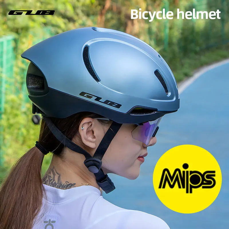 

GUB MIPS Cycling Helmet Integrally-molded Men Women MTB Road Bike Helmet 11 Vents Breathable Ultralight Outdoor Bicycle Equipmen