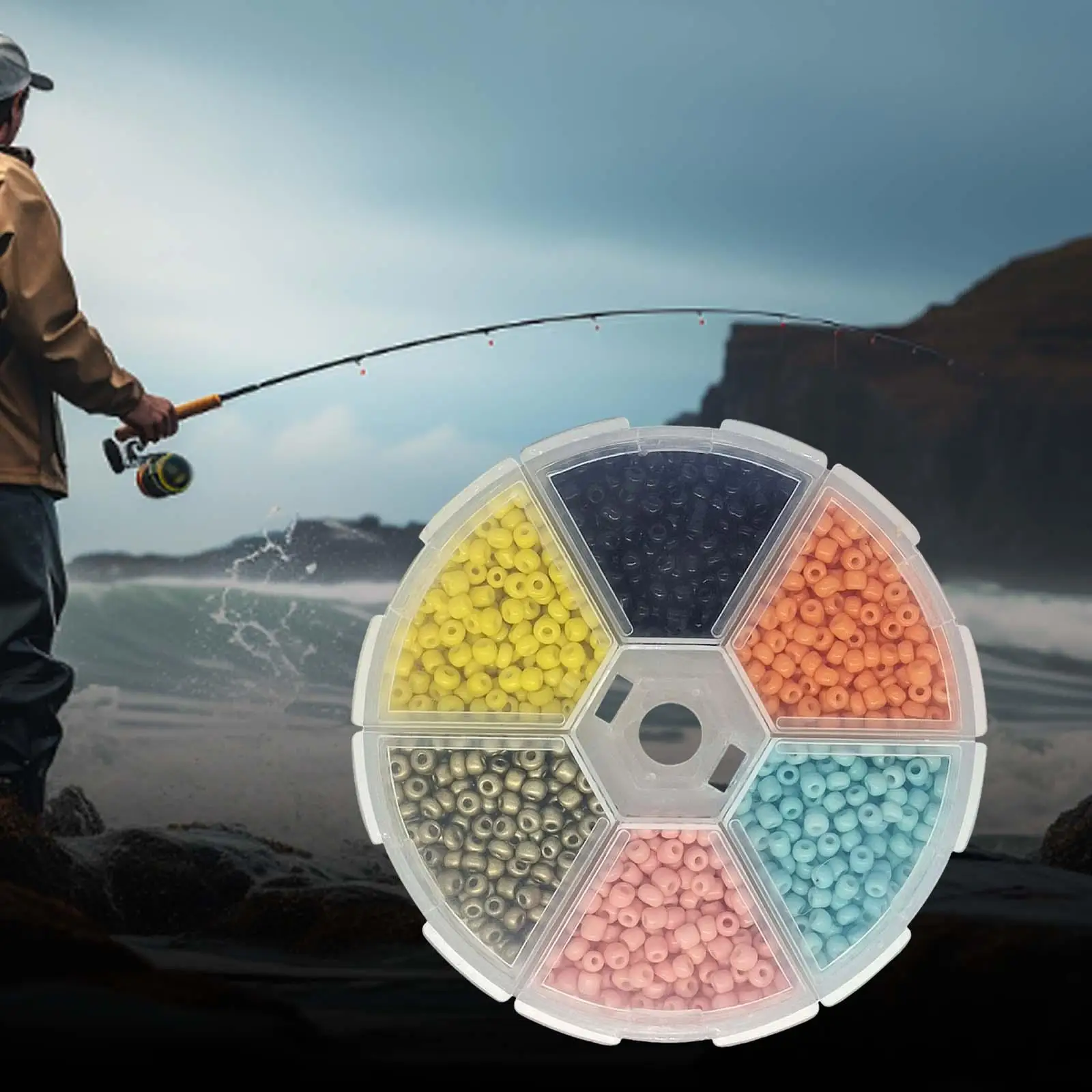 Acrylic Fly Tying Beads Multicolour 3-3.5mm Jig Hook Ball Slotted Beads Fishing Materials for Lure Fishing Fishing Lovers Angler
Acrylic Fly Tying Beads Multicolour 3-3.5mm Jig Hook Ball Slotted Beads Fishing Materials for Lure Fishing Fishing Lovers Angler