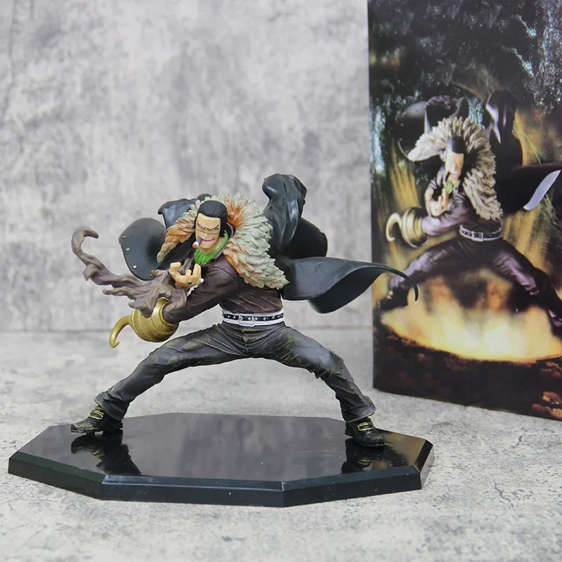 Аниме фигурки Gk Sir крокодил, 13 см, One Piece Oka Shichibukai, коллекционная статуя, модель, кукла, настольное украшение, детская игрушка, подарки
Аниме фигурки Gk Sir крокодил, 13 см, One Piece Oka Shichibukai, коллекционная статуя, модель, кукла, настольное украшение, детская игрушка, подарки
