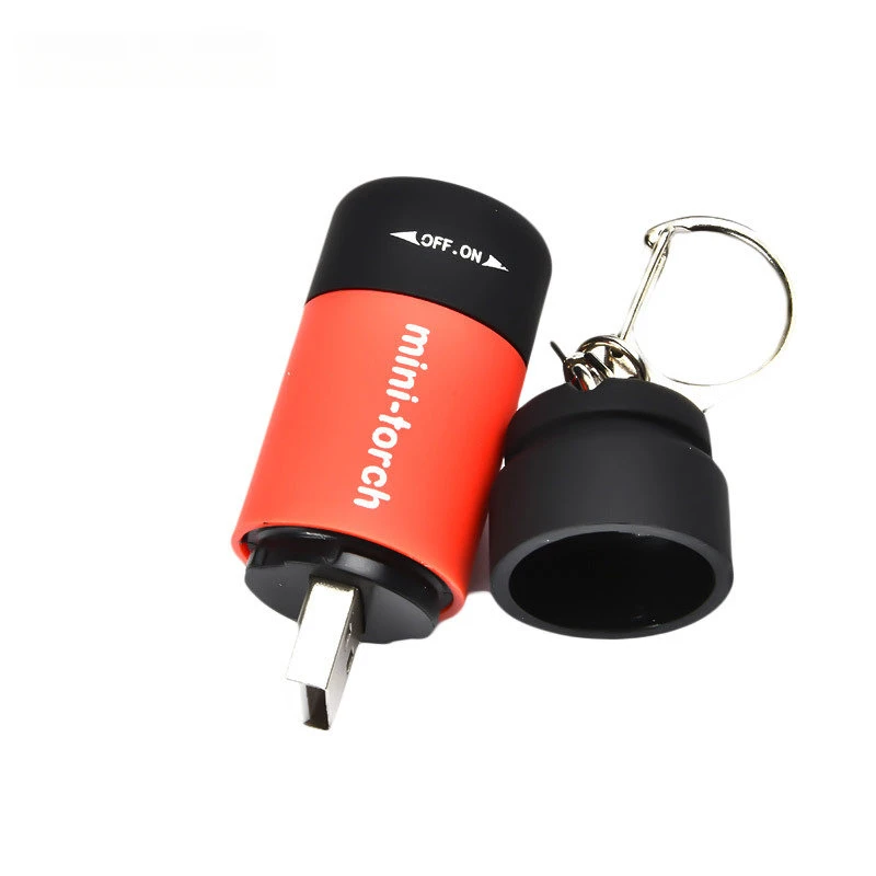 Mini Keychain Pocket Torch USB Rechargeable LED Light Flashlight Lamp Waterproof Keychain Light Pocket Torch Keyring Torch
Mini Keychain Pocket Torch USB Rechargeable LED Light Flashlight Lamp Waterproof Keychain Light Pocket Torch Keyring Torch
