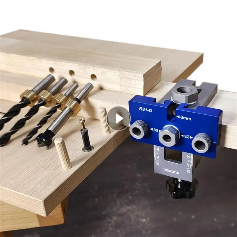 6/8/10/15mm Drill Bit Dowelling Jig For Furniture Fast Connecting 3 In 1 Woodworking Drill Locator For Punching Tools Kit Drill
6/8/10/15mm Drill Bit Dowelling Jig For Furniture Fast Connecting 3 In 1 Woodworking Drill Locator For Punching Tools Kit Drill