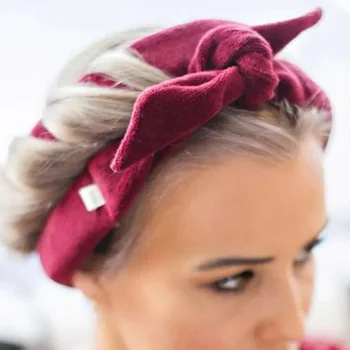 Heatless Curling Rod Headband