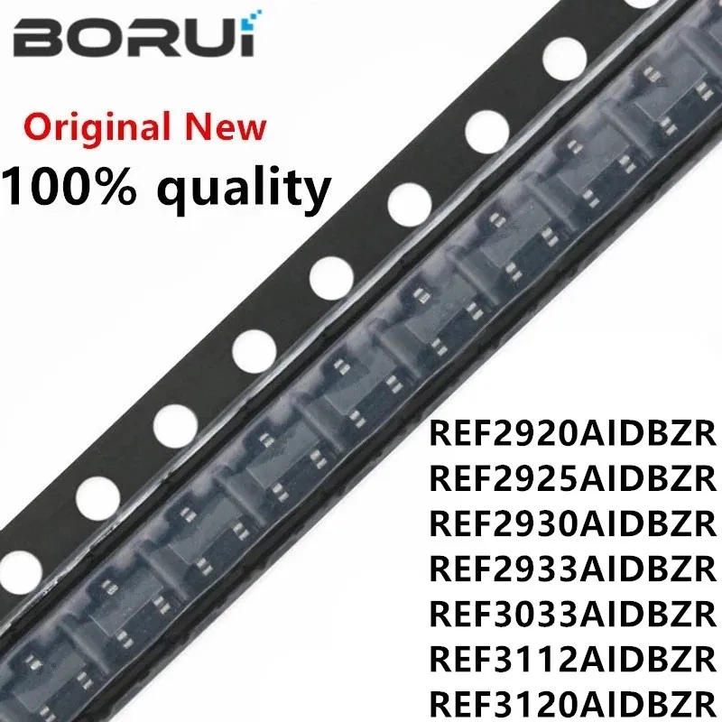 10 шт./лот REF2920AIDBZR SOT-23 REF2925AIDBZR REF2930AIDBZR REF2933AIDBZR REF3033AIDBZR REF3112AIDBZR R31A REF3120AIDBZR в наличии
10 шт./лот REF2920AIDBZR SOT-23 REF2925AIDBZR REF2930AIDBZR REF2933AIDBZR REF3033AIDBZR REF3112AIDBZR R31A REF3120AIDBZR в наличии
