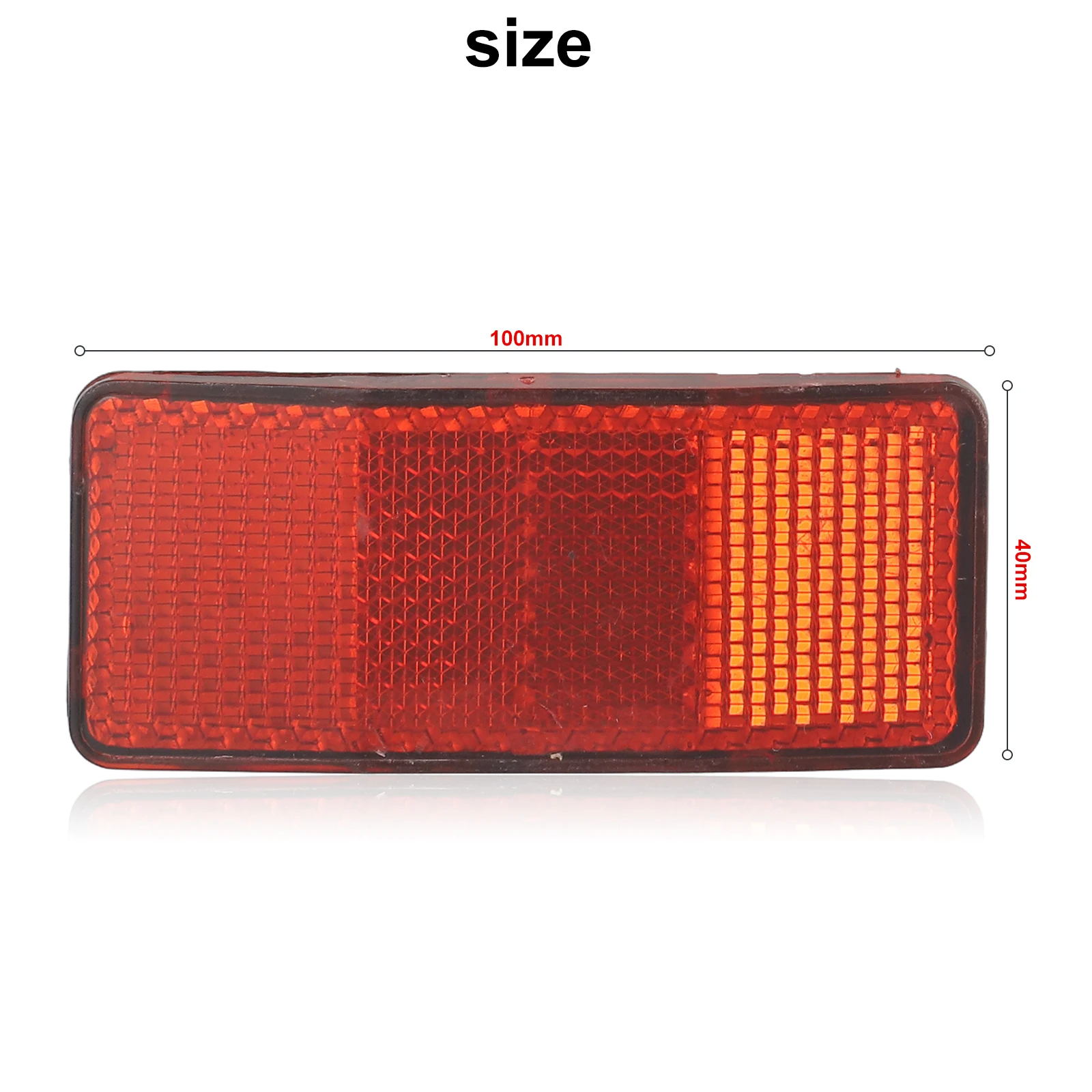 Accessories Pannier Rack- Rear Reflector Disc Safety Warning Caution Bike Replacement Sports Top-quality 2021ER
Accessories Pannier Rack- Rear Reflector Disc Safety Warning Caution Bike Replacement Sports Top-quality 2021ER