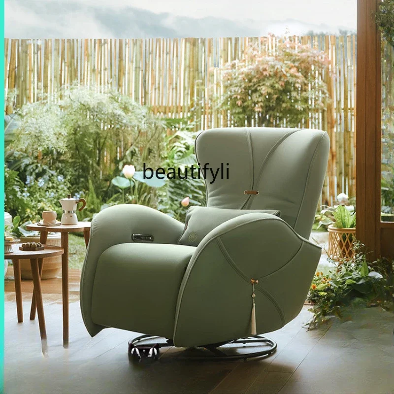 Modern Simple and Light Luxury Living Room Smart Adjustable Single Functional Sofa Chair Science and Technology Advanced Velvet
Modern Simple and Light Luxury Living Room Smart Adjustable Single Functional Sofa Chair Science and Technology Advanced Velvet
