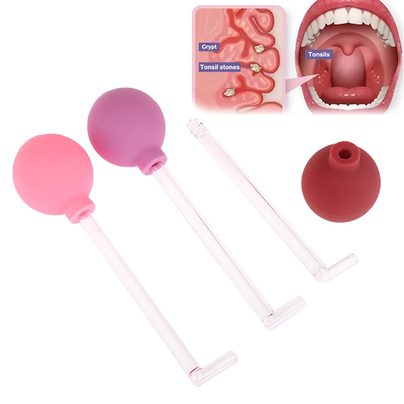 15/90 Degrees Long Glass Tube Tonsil Stone Remover Tool Suction Ball Manual Style Cleaning Mouth Care Tool Freshens Breath
15/90 Degrees Long Glass Tube Tonsil Stone Remover Tool Suction Ball Manual Style Cleaning Mouth Care Tool Freshens Breath