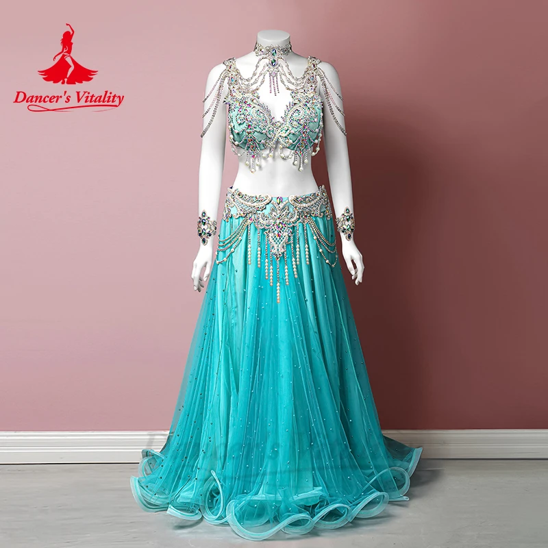 Костюмы для танцев BellyDance, индивидуальный роскошный женский шифоновый комплект для выступлений, одежда для взрослых и детей для конкурсов ВОСТОЧНЫХ ТАНЦЕВ
Костюмы для танцев BellyDance, индивидуальный роскошный женский шифоновый комплект для выступлений, одежда для взрослых и детей для конкурсов ВОСТОЧНЫХ ТАНЦЕВ