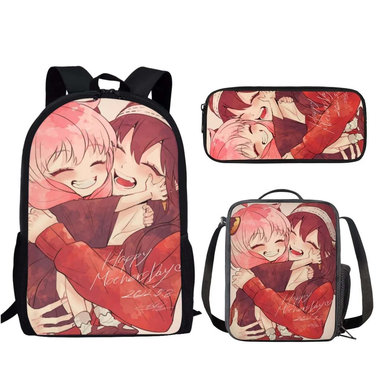 Belidome Spy Play House Printing 3Pcs School Bag for Boy Girl Large Capacity Schoolbag Child Kids Backpack Student Mochila Gift
Belidome Spy Play House Printing 3Pcs School Bag for Boy Girl Large Capacity Schoolbag Child Kids Backpack Student Mochila Gift