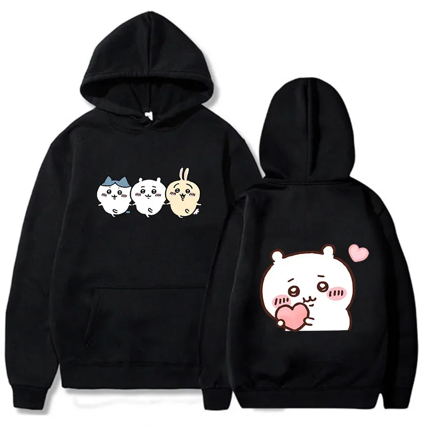 Fashion Lovey Chiikawa Long-sleeved Keep Warm Hoodies Cartoon Love Expression Pack Clothes Sweatshirts Interesting Sudaderas
Fashion Lovey Chiikawa Long-sleeved Keep Warm Hoodies Cartoon Love Expression Pack Clothes Sweatshirts Interesting Sudaderas