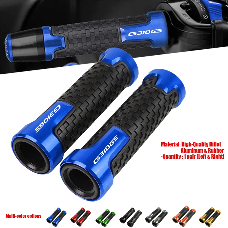 For BMW G310GS G310R G310RR G 310 GS R RR G 310GS G 310R G 310RR 7/8 "Motorcycle Accessories Handlebar Grip handle bar grips
For BMW G310GS G310R G310RR G 310 GS R RR G 310GS G 310R G 310RR 7/8 "Motorcycle Accessories Handlebar Grip handle bar grips