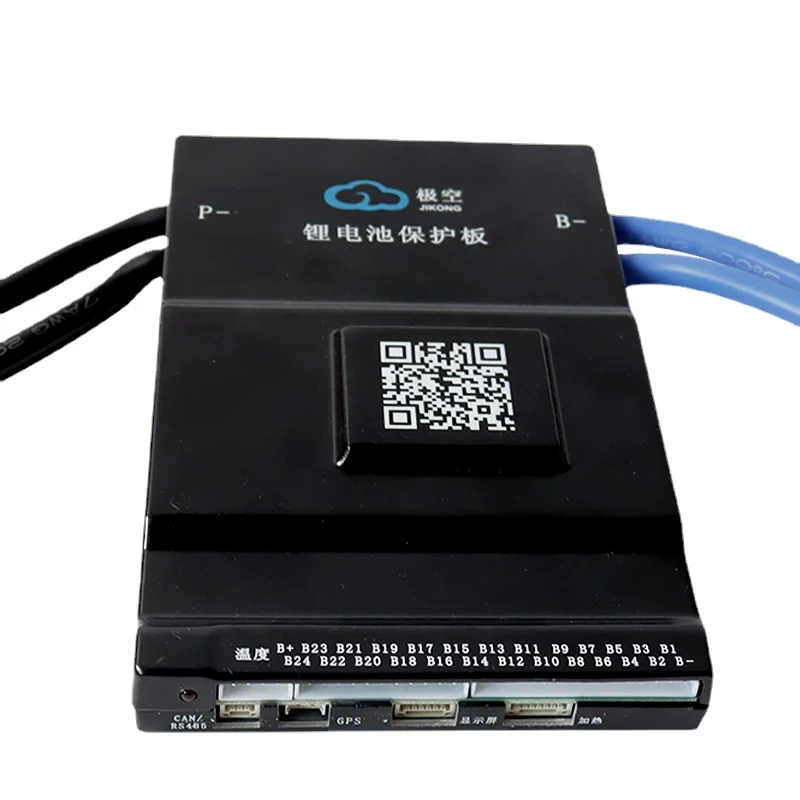 2A Active Balancer Jkbms 24V-96V 150ah Lto/lipo Lifepo4 8S- 24S Smart Bms Bt for Lithium Battery
2A Active Balancer Jkbms 24V-96V 150ah Lto/lipo Lifepo4 8S- 24S Smart Bms Bt for Lithium Battery