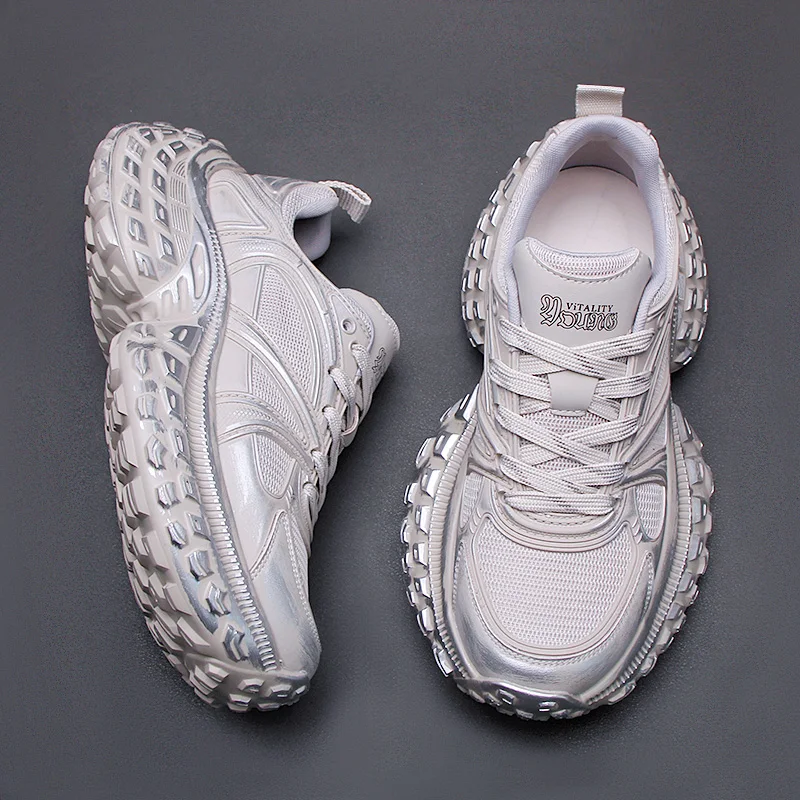 Men's shoes Korean version of fashion shoes 2024 new sports casual shoes men's fashion design board shoes light platform shoes
Men's shoes Korean version of fashion shoes 2024 new sports casual shoes men's fashion design board shoes light platform shoes