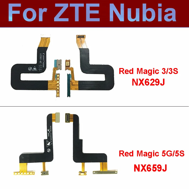 Microphone Flex Cable For ZTE Nubia Red Magic 3 3S NX629J/5S 5G NX659J Charging Dock FPC Jack Microphone Connect Flex Cable Part
Microphone Flex Cable For ZTE Nubia Red Magic 3 3S NX629J/5S 5G NX659J Charging Dock FPC Jack Microphone Connect Flex Cable Part