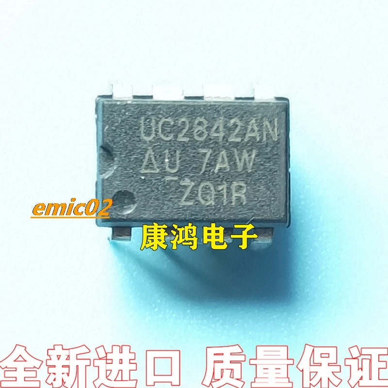 

10 шт., Оригинальные запасные части UC2842AN UC2842 IC DIP-8