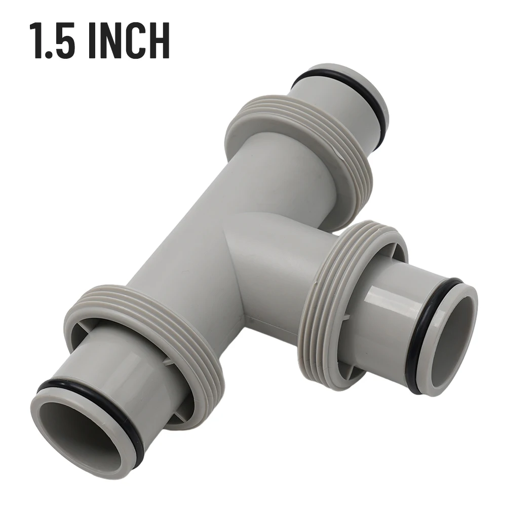 1.5in Connector Adapter For Intex Split Hose Plunger Valve Pool Part Tee T-Joint Pool For Home Garden Replacement Accessory
1.5in Connector Adapter For Intex Split Hose Plunger Valve Pool Part Tee T-Joint Pool For Home Garden Replacement Accessory