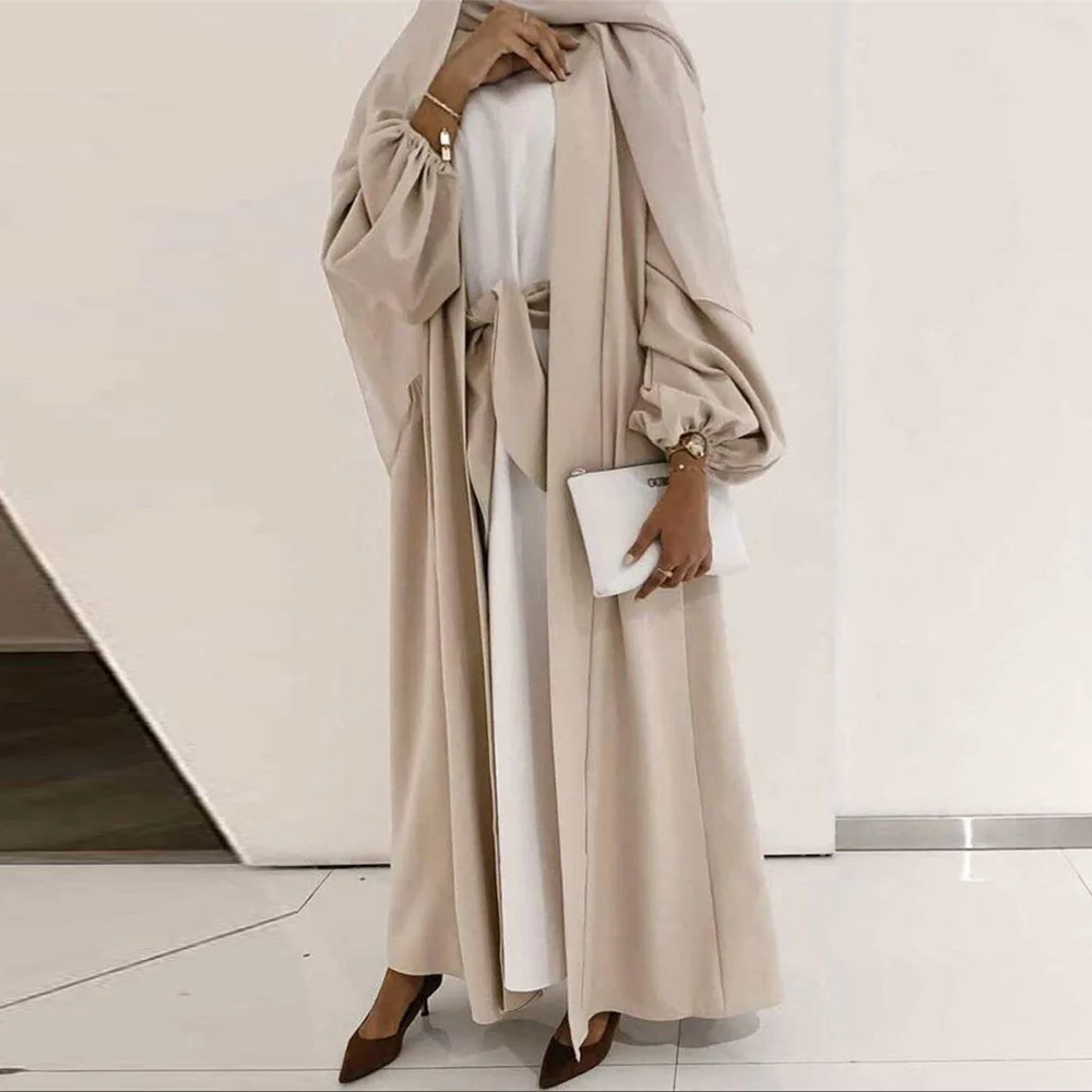 Ramadan Morocco Dress Muslim Women Eid Abaya Pocket Lace-up Prayer Abayas Dubai Party Dresses Kaftan Robe Longue Vestidos Largos
Ramadan Morocco Dress Muslim Women Eid Abaya Pocket Lace-up Prayer Abayas Dubai Party Dresses Kaftan Robe Longue Vestidos Largos