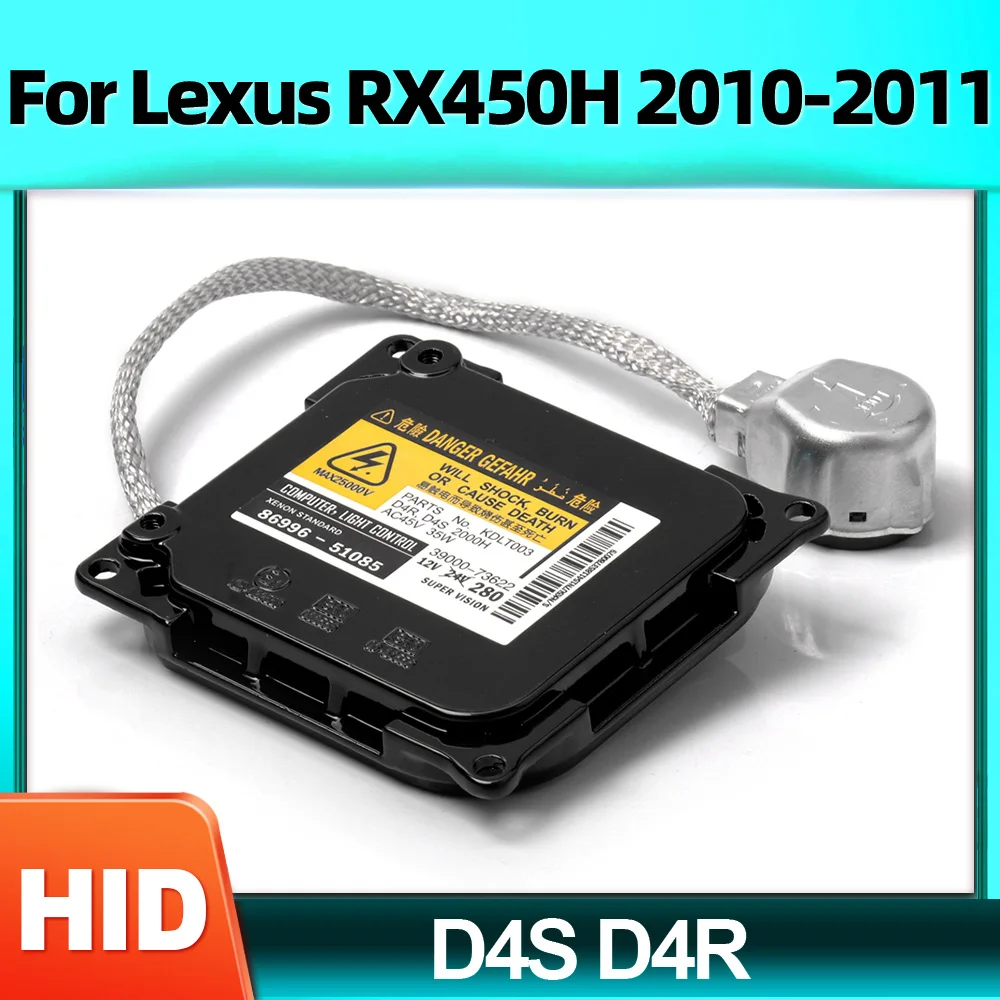 35W Xenon Headlight Ballast Driver Module D4S D4R Car HID Xenon Lights Ballast OEM 86996-51085 For Lexus RX450H 2010 2011
35W Xenon Headlight Ballast Driver Module D4S D4R Car HID Xenon Lights Ballast OEM 86996-51085 For Lexus RX450H 2010 2011