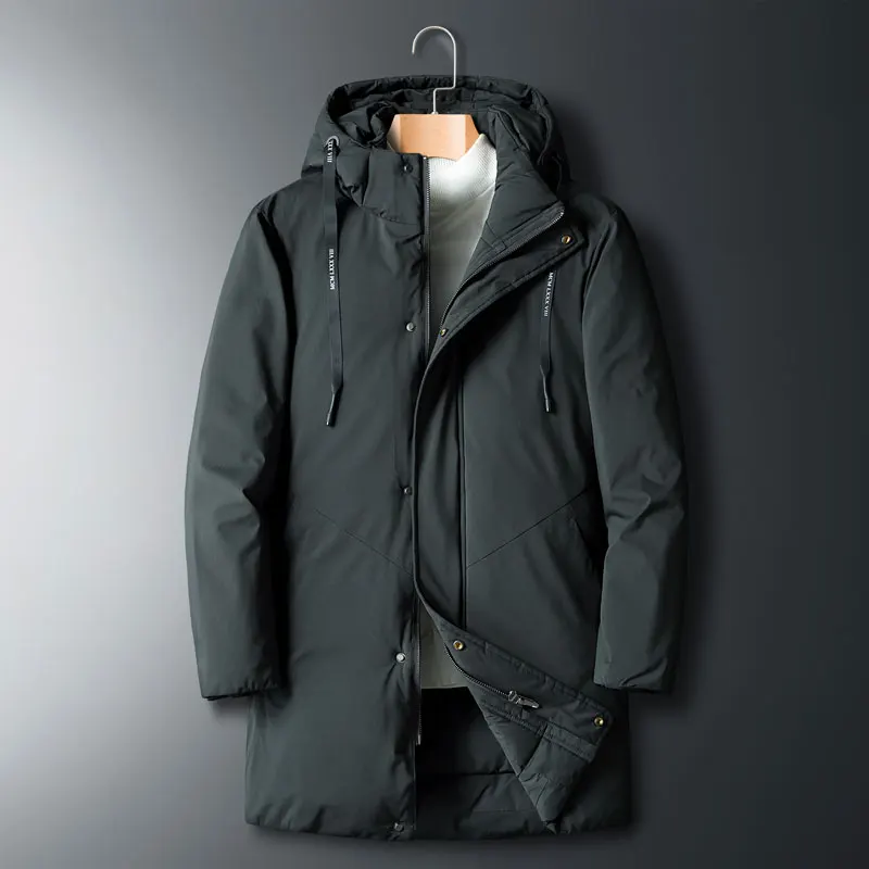 

Thick Down & Parka Coat Oversize 6XL 7XL 8XL 2024 Brand Keep Warm Winter Men's Black Blue Red Padded Jacket